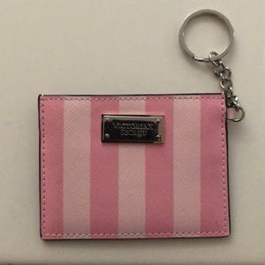 Victoria’s Secret Card Case Keychain